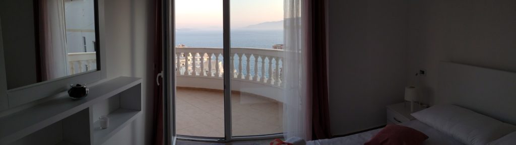 Bild 13 – Zum Verkauf steht eine 98 m² große Wohnung mit Meerblick in Saranda.