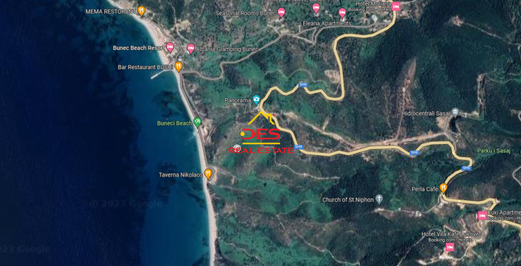 Bild 1 – Landwirtschaftliches Grundstück zum Verkauf, 3020 m² in Bunec, Saranda