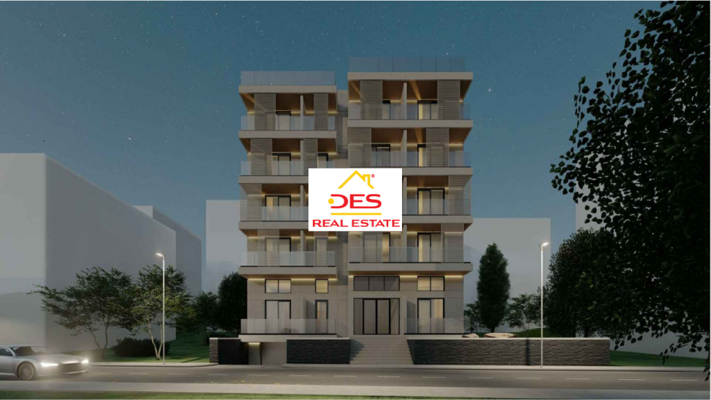 Bild 1 – Zum Verkauf: Wohnung 2+1 in einem im Bau befindlichen Komplex in Saranda