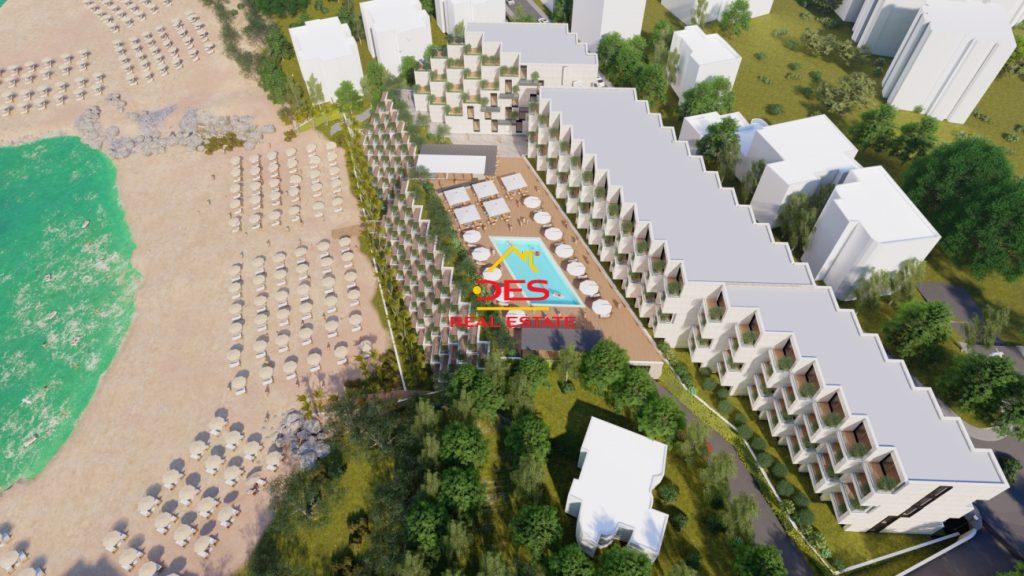 Bild 2 – Zum Verkauf steht eine 1+1 Wohnung in einem im Bau befindlichen Komplex in Saranda