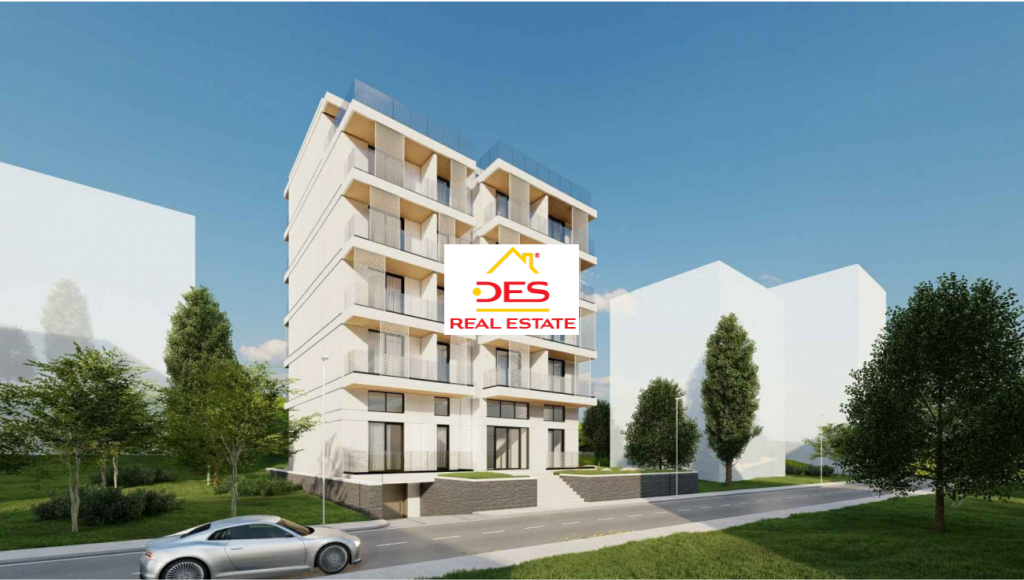 Bild 1 – Zum Verkauf steht eine 1+1 Wohnung in einem im Bau befindlichen Komplex in Saranda