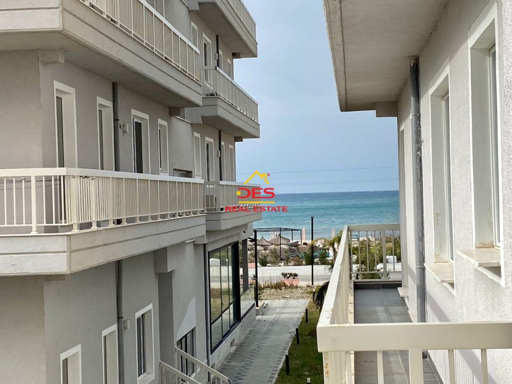 Bild 7 – OKAZION KLAR: APARTAMENT 1+1 ZUM VERKAUF IN RADHIME (Seitlicher Meerblick)