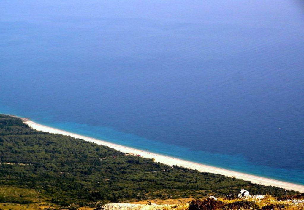 Bild 3 – Land zum Verkauf in Piqeras, Saranda.