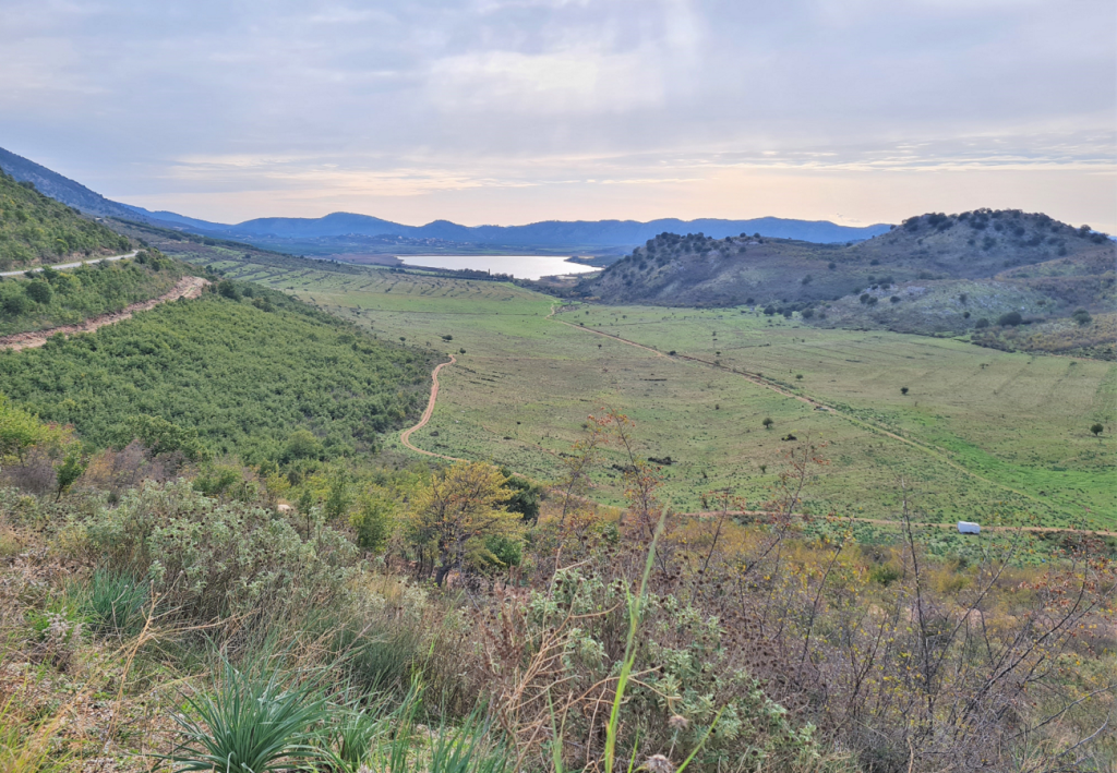 Bild 2 – Zum Verkauf: 459 Hektar Ackerland am Butrint-See, Saranda