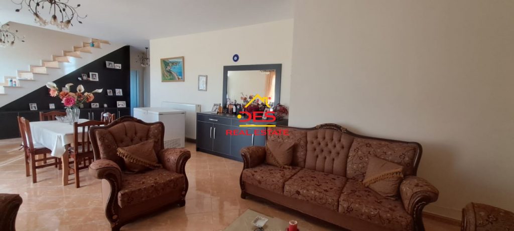 Bild 11 – Zweistöckige Villa im Dorf Babicë, Vlora. Panoramablick