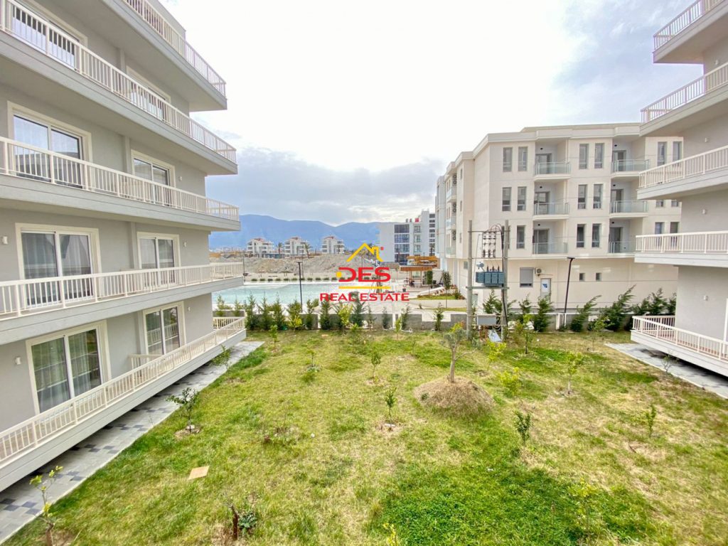 Bild 6 – OKAZION KLAR: APARTAMENT 1+1 ZUM VERKAUF IN RADHIME (Seitlicher Meerblick)
