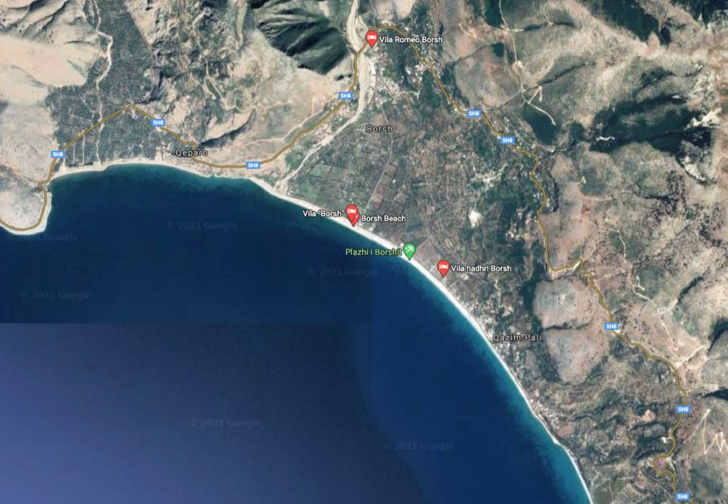 Bild 2 – Landgrundstück zum Verkauf in Borsh, Saranda