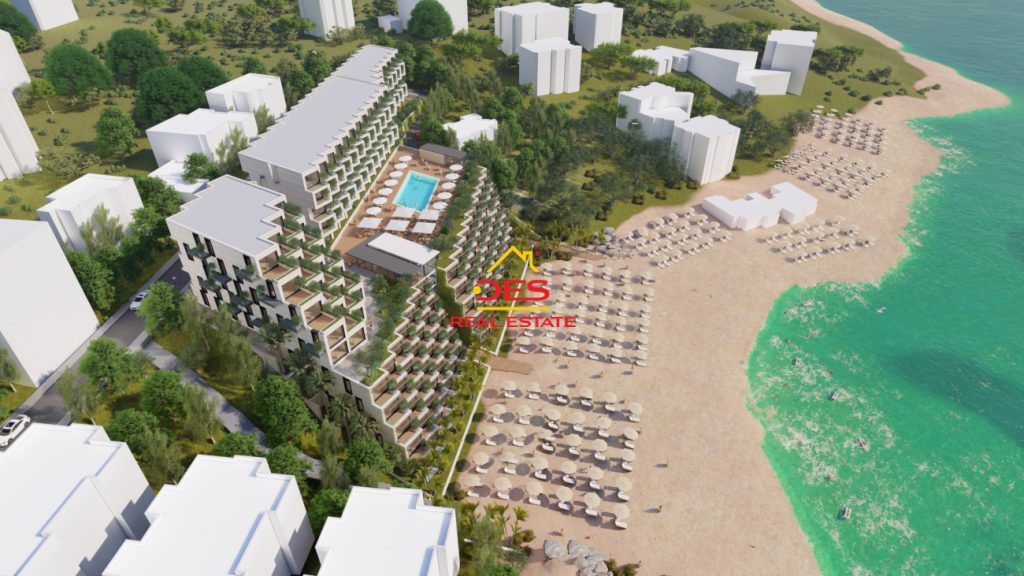 Bild 2 – Zum Verkauf: 2+1 Wohnung in einem im Bau befindlichen Komplex in Saranda