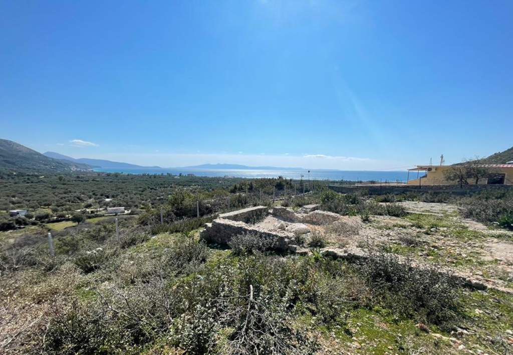 Bild 4 – LAND WIRD IM DORF BORSH, SARANDA VERKAUFT