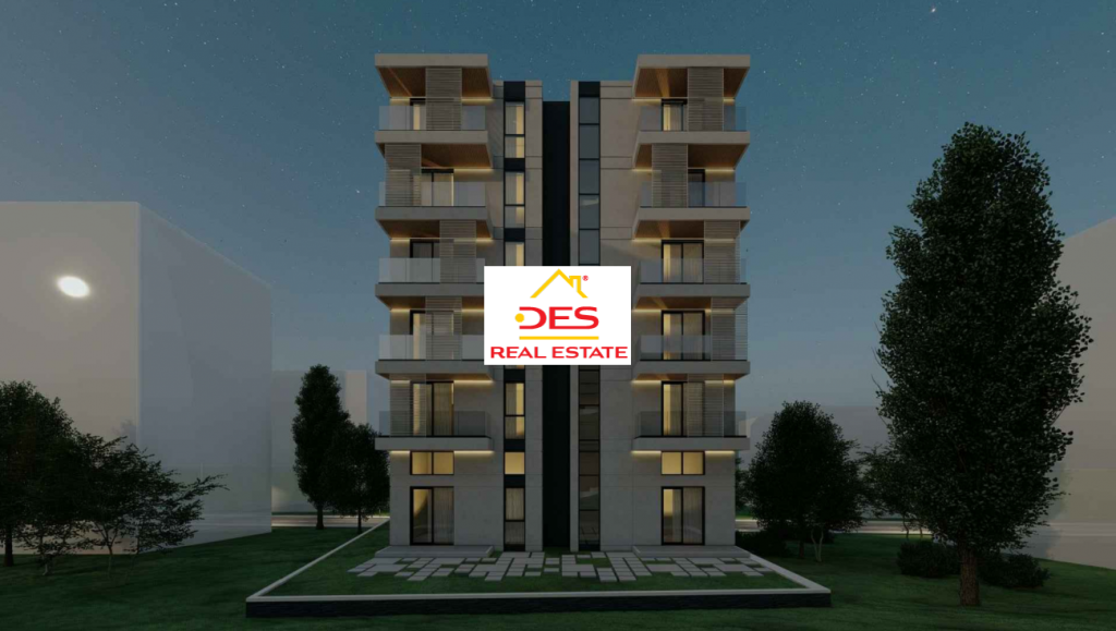 Bild 2 – ZU VERKAUFEN: 2+1 APARTMENT IN EINEM IM BAU BEFINDLICHEN KOMPLEX IN SARANDA