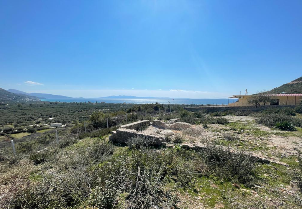 Bild 5 – LAND WIRD IM DORF BORSH, SARANDA VERKAUFT