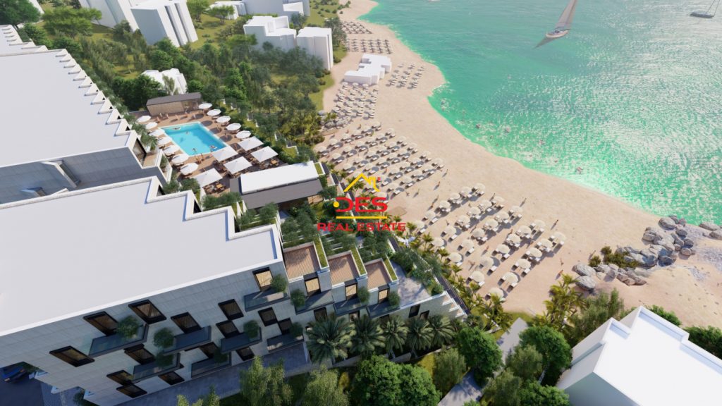 Bild 2 – Zum Verkauf steht eine 1+1 Wohnung in einem im Bau befindlichen Komplex in Saranda.