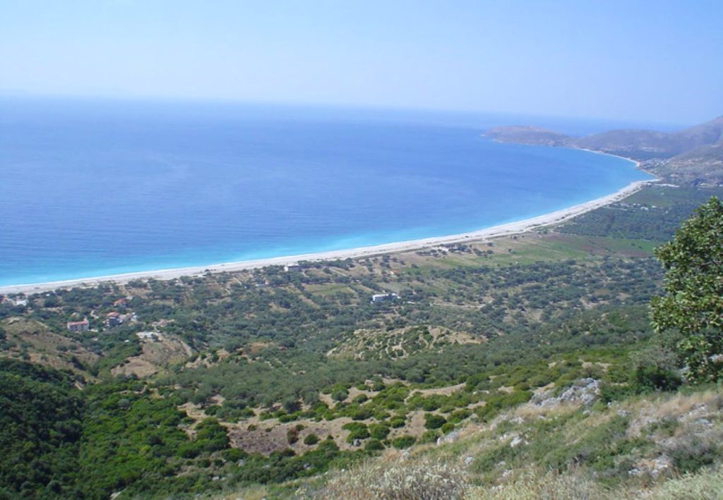 Bild 1 – Grundstück zum Verkauf in Borsh, Saranda