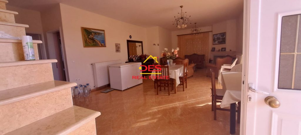 Bild 10 – Zweistöckige Villa im Dorf Babicë, Vlora. Panoramablick