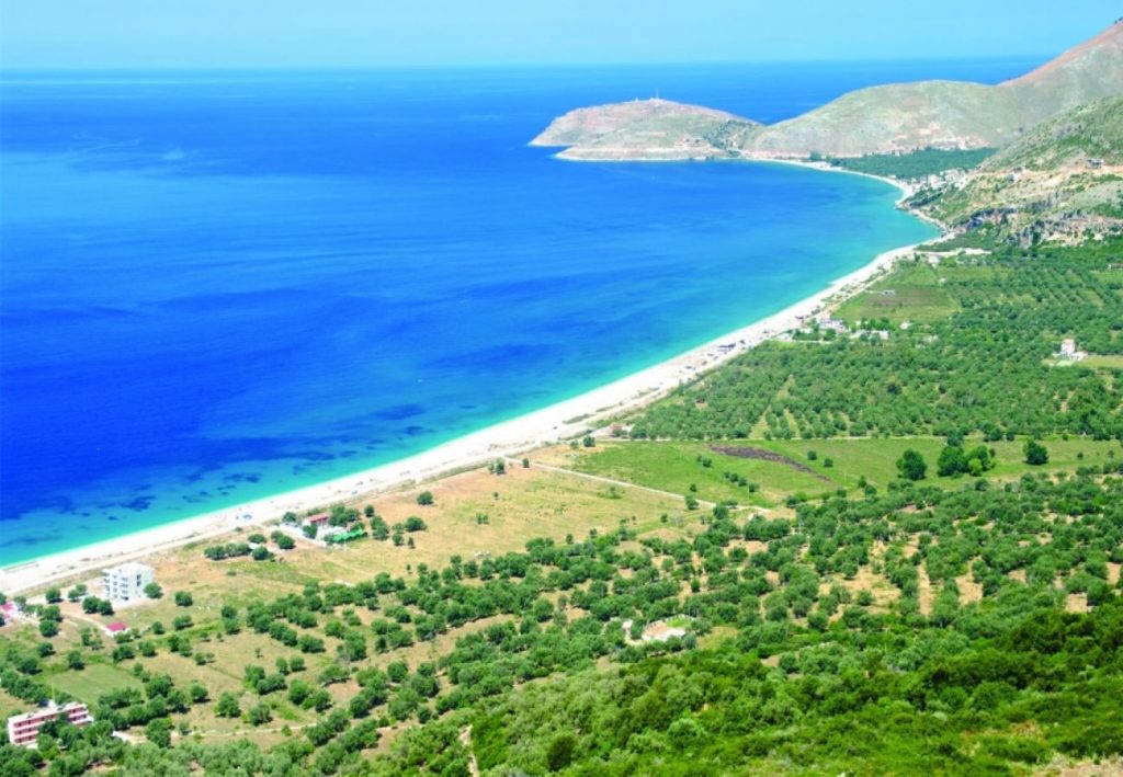 Bild 4 – Weideland zum Verkauf mit einer Fläche von 3834 m2 in Borsh, Saranda