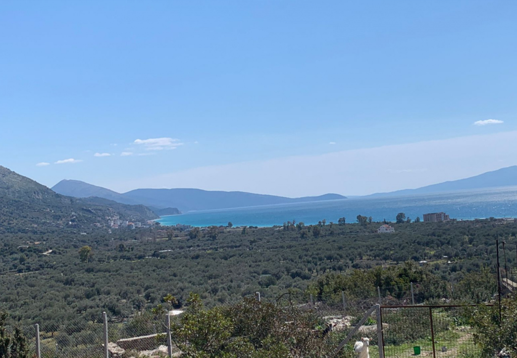 Bild 1 – LAND WIRD IM DORF BORSH, SARANDA VERKAUFT