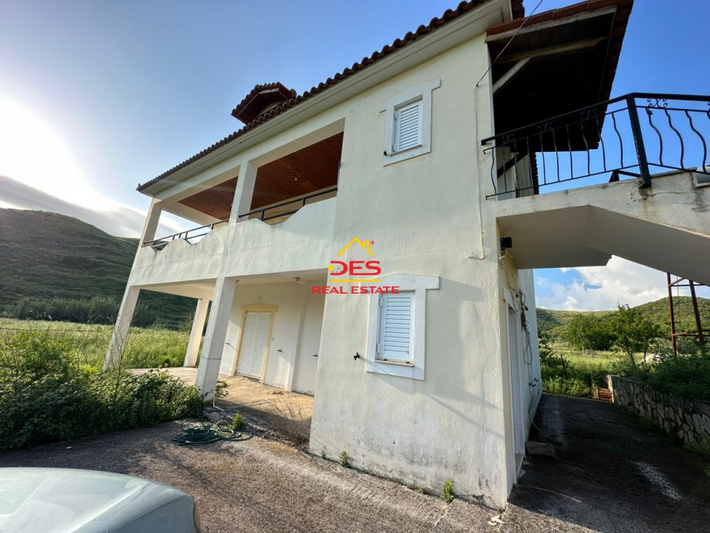 Bild 4 – Zweistöckige Villa mit Grundstück in Ardashova, Saranda