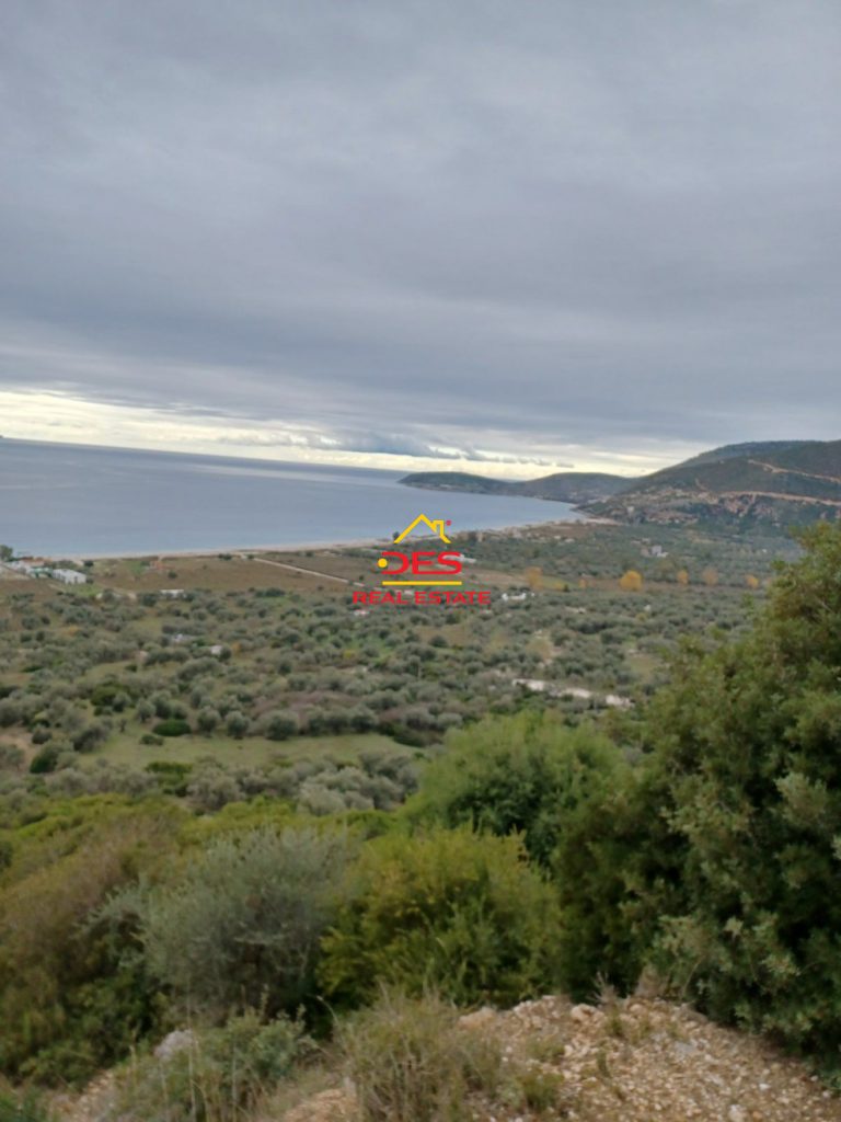 Bild 1 – Zum Verkauf: 1300 m2 Land in Borsh