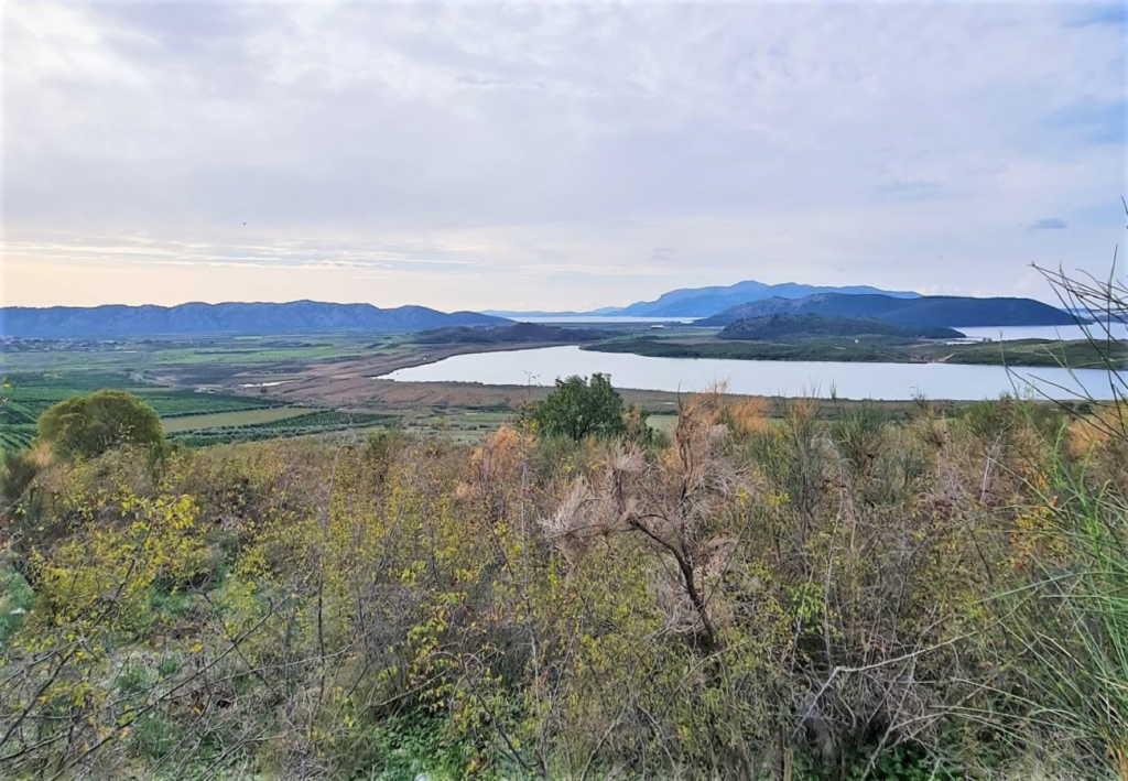 Bild 3 – Zum Verkauf: 459 Hektar Ackerland am Butrint-See, Saranda