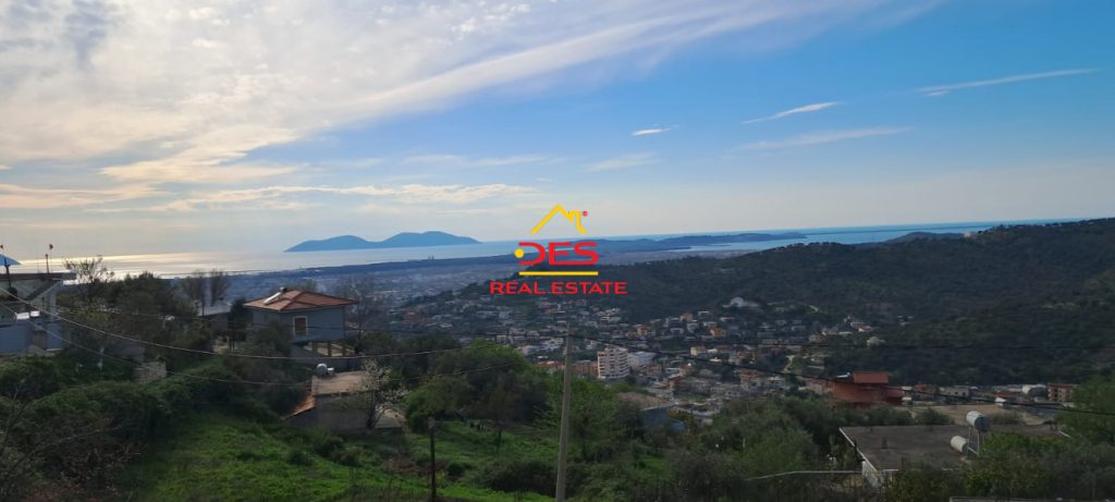Bild 2 – Zweistöckige Villa im Dorf Babicë, Vlora. Panoramablick