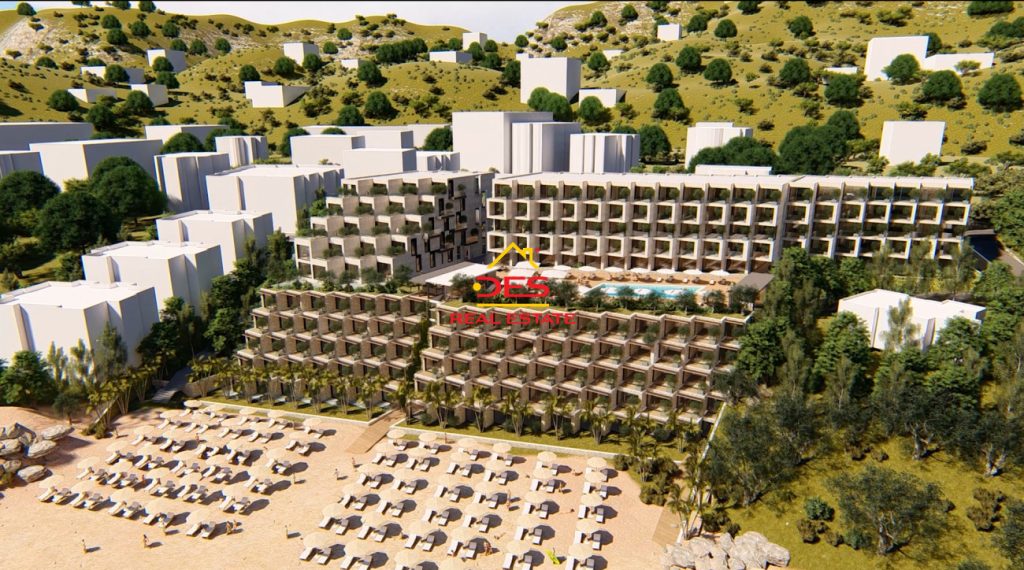 Bild 2 – Zum Verkauf: Wohnung 2+1 in einem im Bau befindlichen Komplex in Saranda