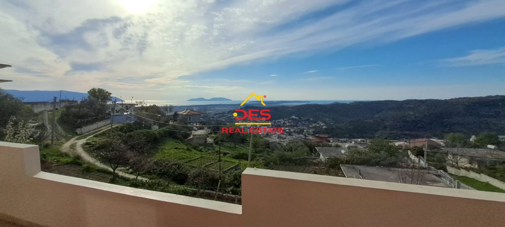 Bild 3 – Zweistöckige Villa im Dorf Babicë, Vlora. Panoramablick
