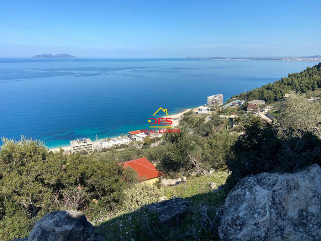 Bild 3 – Baugrundstück + Gebäude in Jonufër, Vlora, wird verkauft