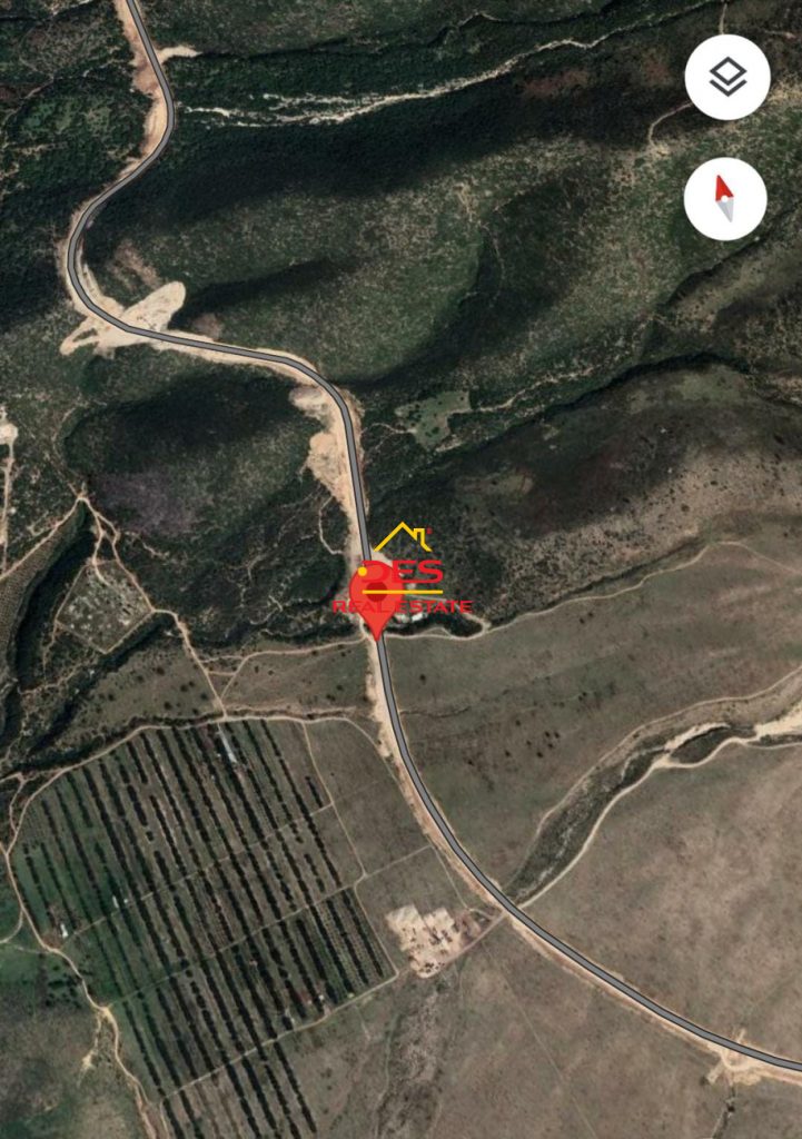 Bild 1 – Grundstück am Bypass in Radhime, Vlora, wird verkauft