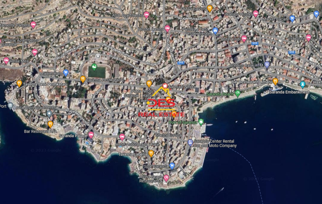 Bild 1 – LAND WIRD IN SARANDË VERKAUFT