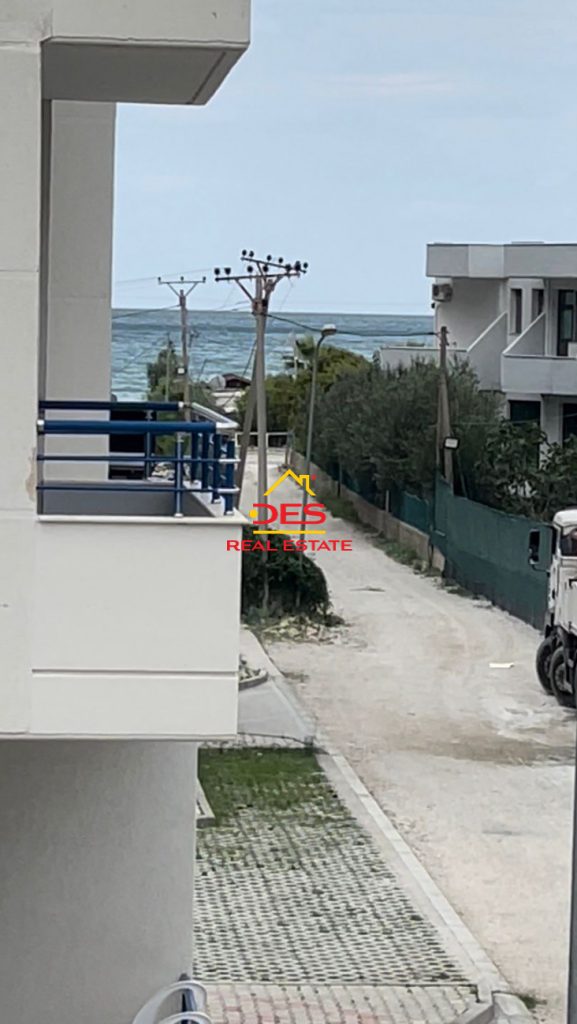 Bild 1 – Zum Verkauf steht eine 1+1 Wohnung in Radhime mit Meerblick