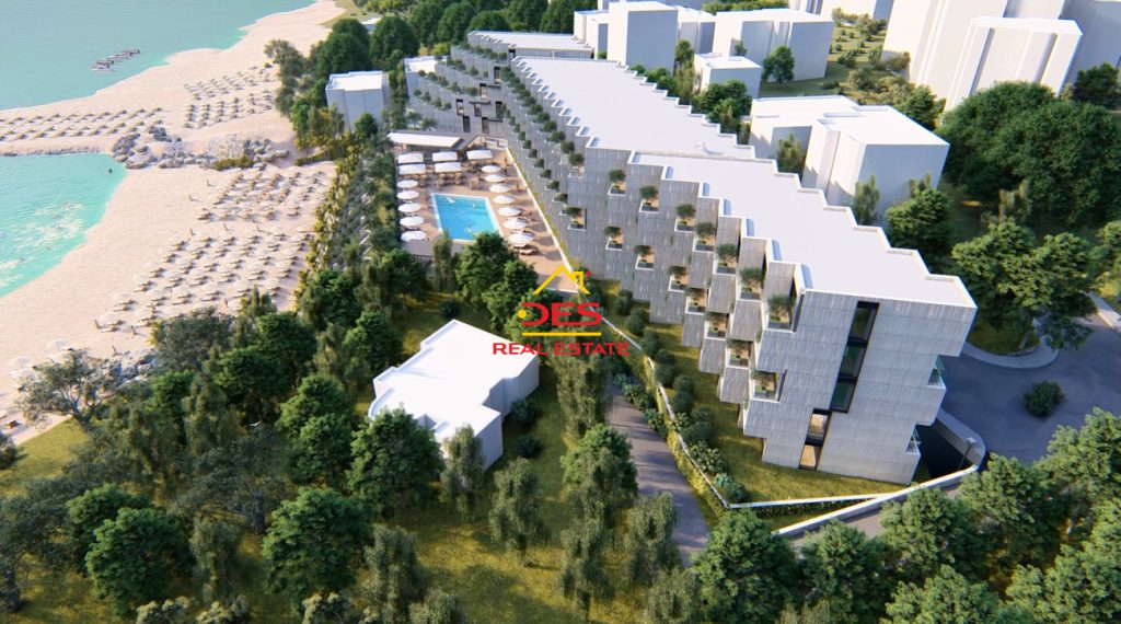 Bild 2 – Die 2+1+2 Wohnung in einem im Bau befindlichen Komplex in Sarandë steht zum Verkauf