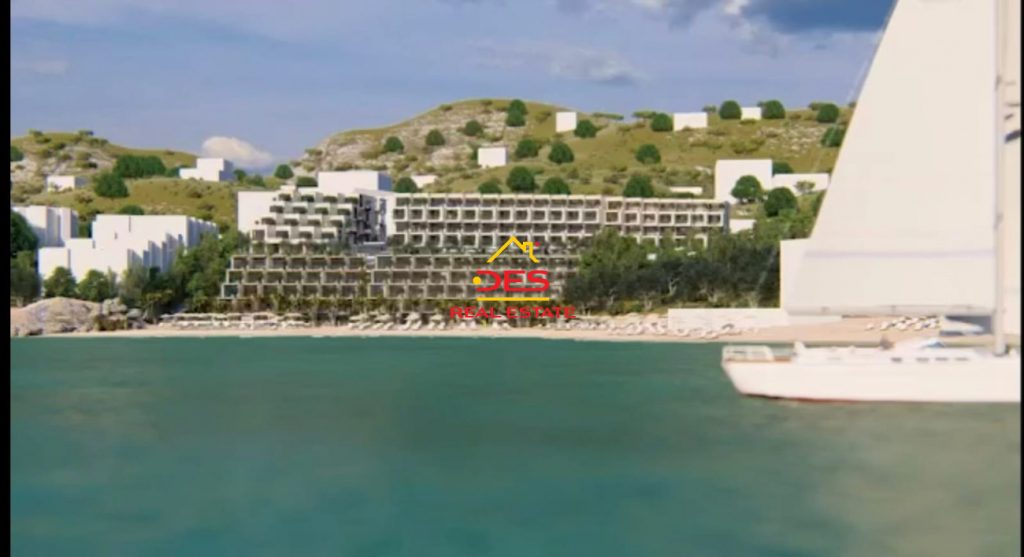 Bild 4 – Ich verkaufe verschiedene Arten von Apartments in der Residenz Ionian Seaview, Saranda
