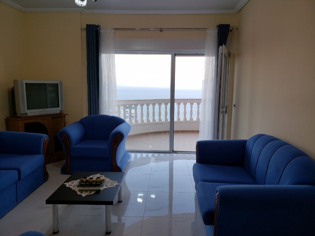 Bild 10 – Zum Verkauf steht eine 98 m² große Wohnung mit Meerblick in Saranda.