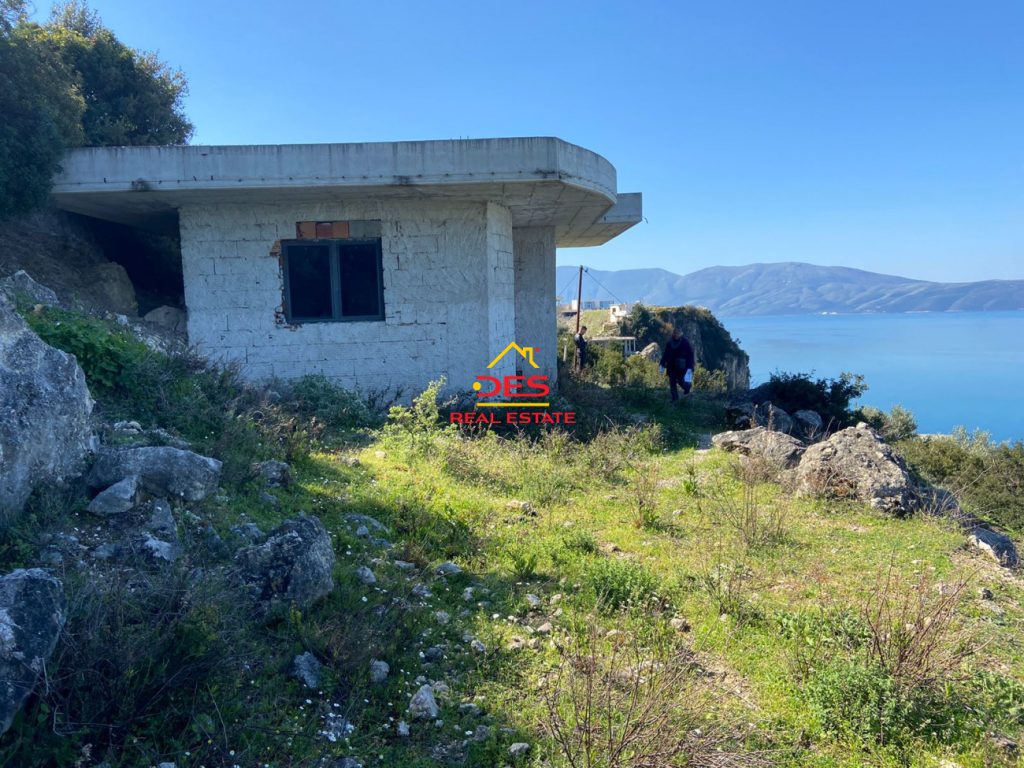 Bild 2 – Baugrundstück + Gebäude in Jonufër, Vlora, wird verkauft