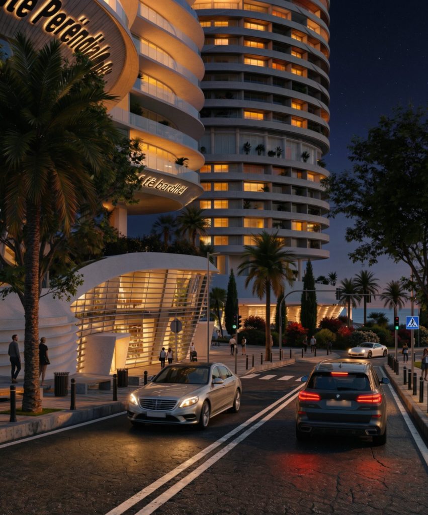 Bild 2 – Luxus Apartment im Luzaj Tower