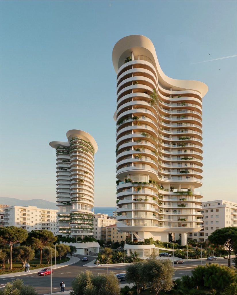 Bild 3 – Luxus Apartment im Luzaj Tower