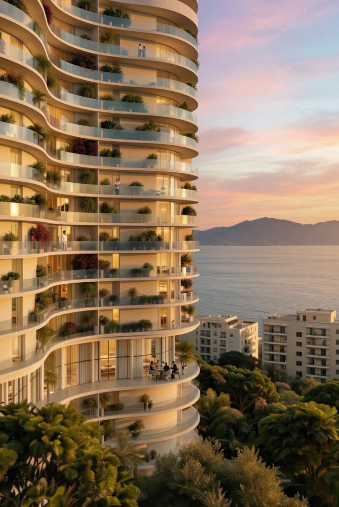 Bild 4 – Luxus Apartment im Luzaj Tower