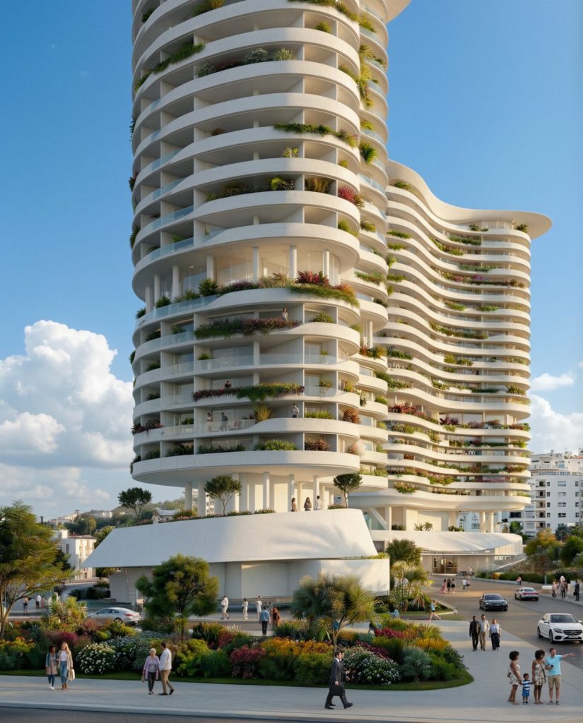 Bild 5 – Luxus Apartment im Luzaj Tower