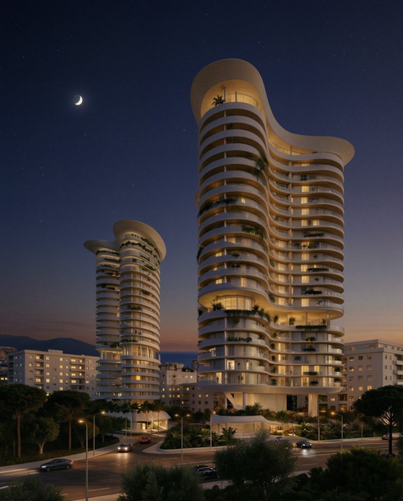 Bild 6 – Luxus Apartment im Luzaj Tower