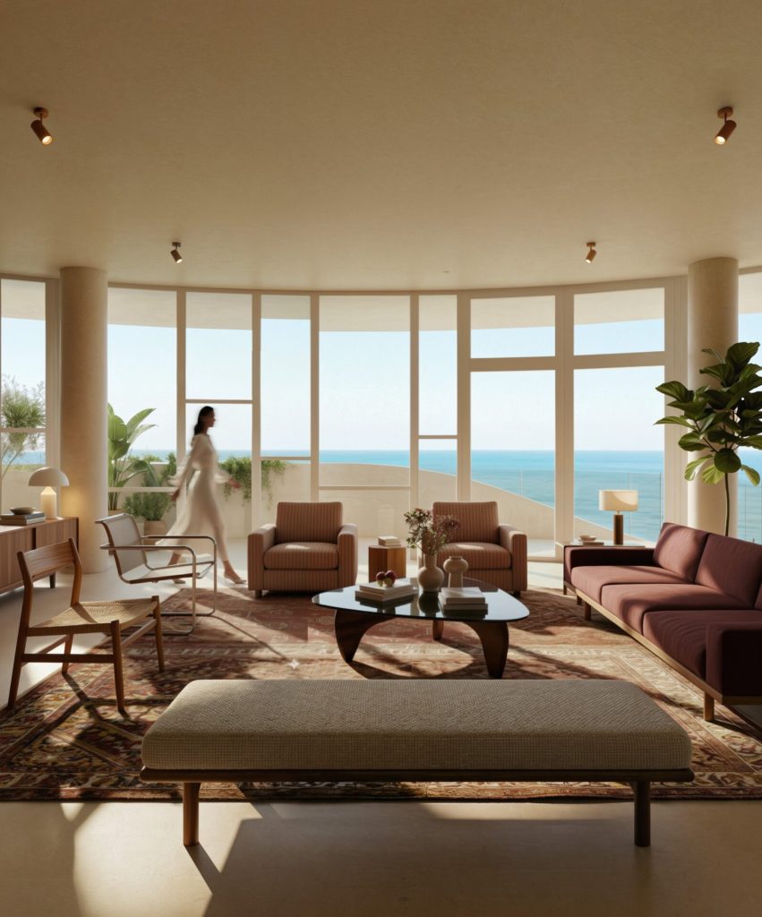 Bild 7 – Luxus Apartment im Luzaj Tower