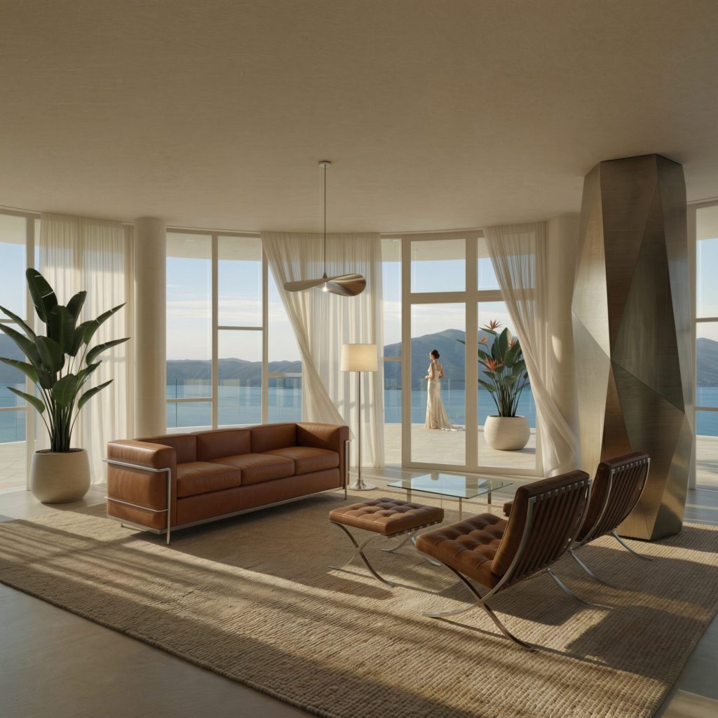 Bild 8 – Luxus Apartment im Luzaj Tower