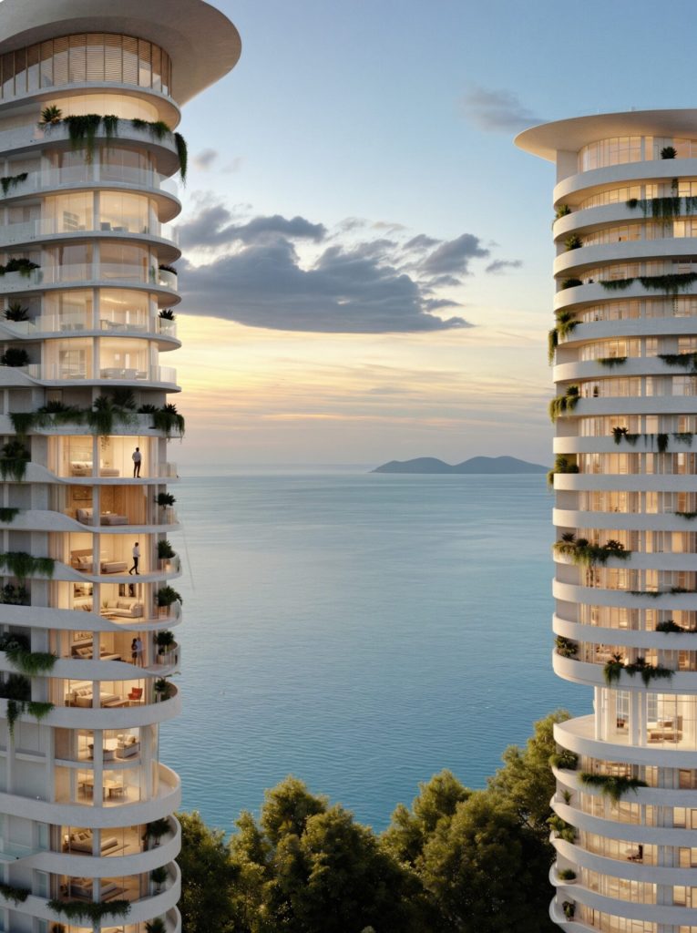 Bild 10 – Luxus Apartment im Luzaj Tower