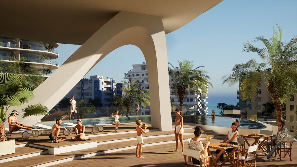 Bild 13 – Luxus Apartment im Luzaj Tower