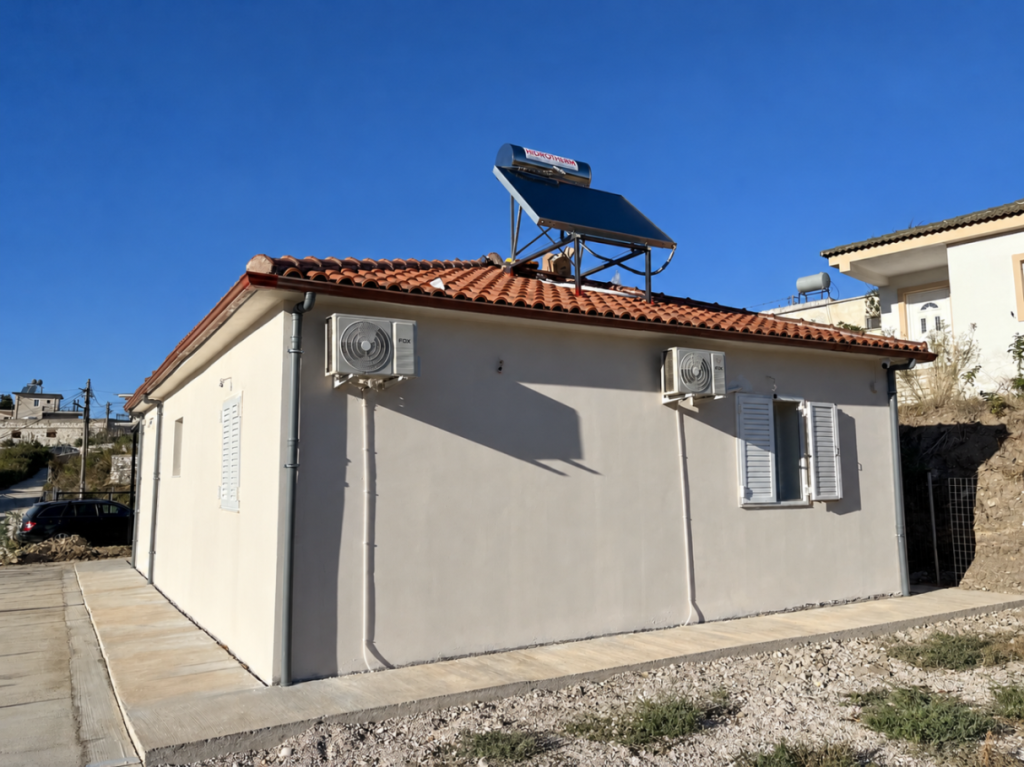 Bild 19 – Möbliertes Haus in Saranda-Metoq – große Veranda, 3 Stellplätze, Homeoffice & 24/7-Alarmüberwachung