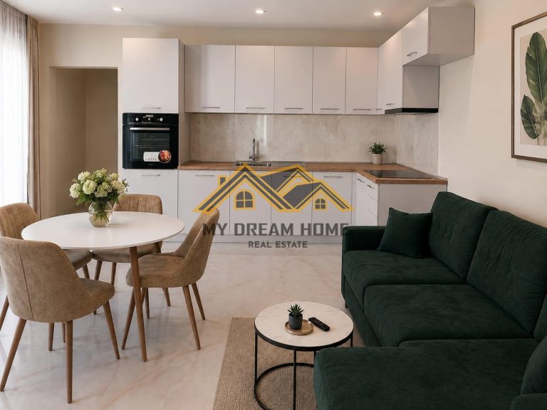 🏠 1+1-Wohnung zur Miete in der Nähe des Museums in Durrës